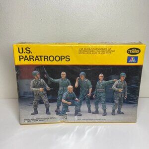 Testors U.S. Paratroops 1:35 Scale Model Kit 101st Airborne D-Day – Sealed